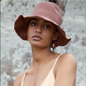 Zara Brown Women's Hat